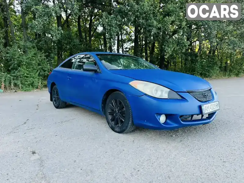 Купе Toyota Camry Solara 2005 2.36 л. Ручная / Механика обл. Черкасская, Умань - Фото 1/21