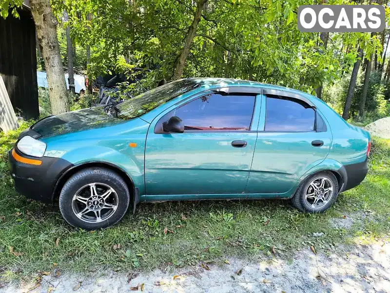 Седан Chevrolet Aveo 2004 1.5 л. Ручна / Механіка обл. Львівська, Броди - Фото 1/9