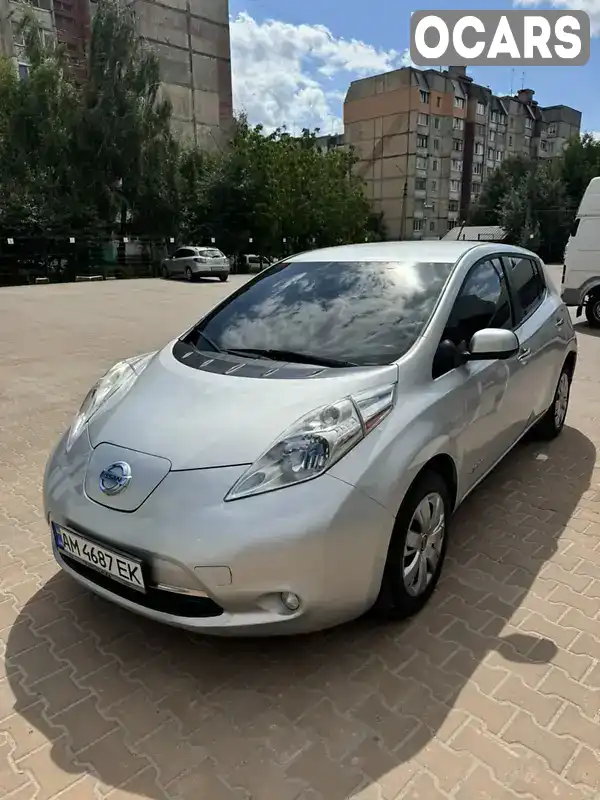 Хэтчбек Nissan Leaf 2013 null_content л. Вариатор обл. Житомирская, Житомир - Фото 1/14