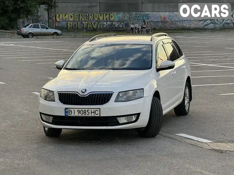 Универсал Skoda Octavia 2014 1.2 л. Ручная / Механика обл. Полтавская, Полтава - Фото 1/16