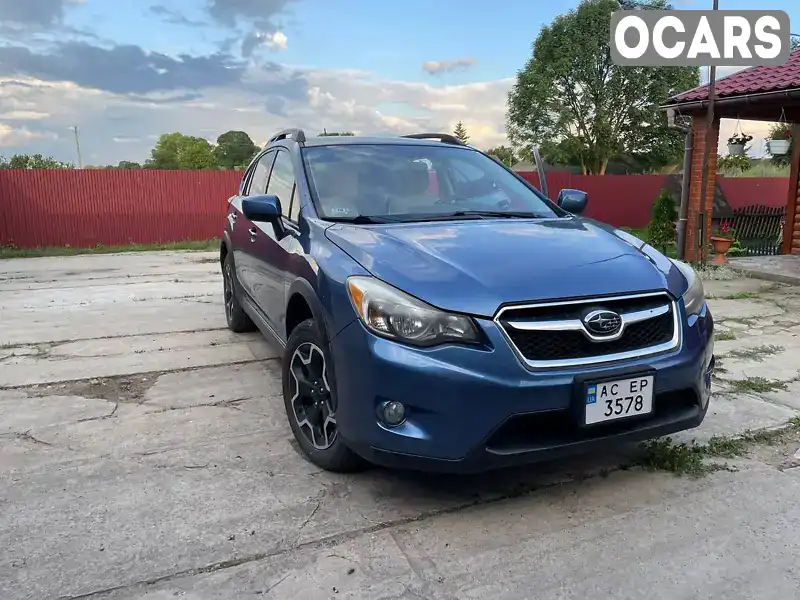 Позашляховик / Кросовер Subaru Crosstrek 2015 2 л. обл. Волинська, location.city.holoby - Фото 1/9