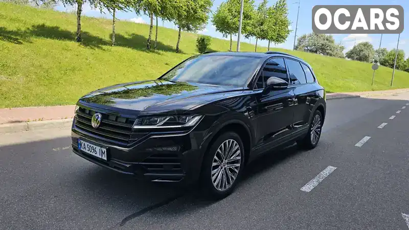 Внедорожник / Кроссовер Volkswagen Touareg 2019 2.97 л. Автомат обл. Киевская, Киев - Фото 1/21