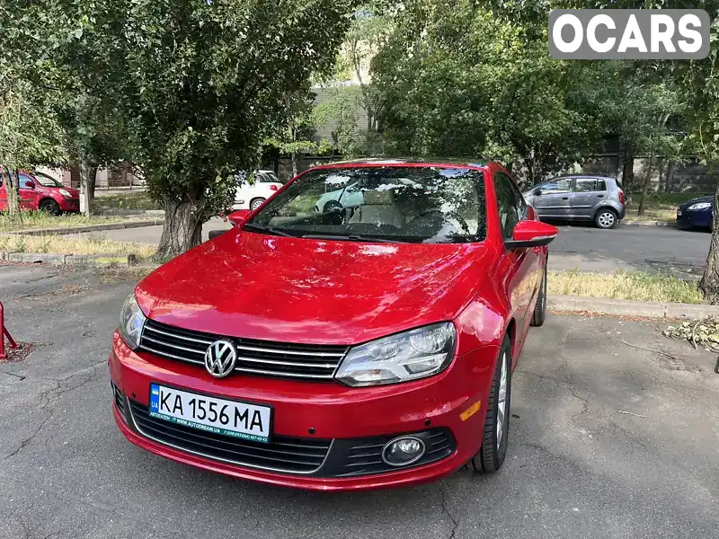 Кабриолет Volkswagen Eos 2012 1.98 л. Автомат обл. Киевская, Киев - Фото 1/21