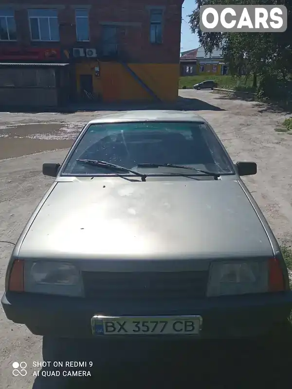 Седан ВАЗ / Lada 21099 1999 1.5 л. Ручна / Механіка обл. Хмельницька, Теофіполь - Фото 1/6