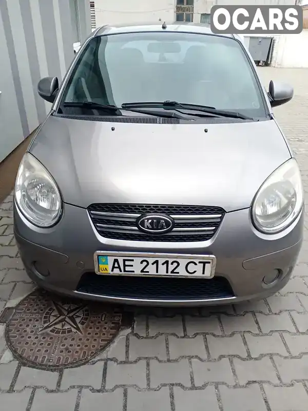 Хетчбек Kia Picanto 2008 1.1 л. Автомат обл. Дніпропетровська, Дніпро (Дніпропетровськ) - Фото 1/9