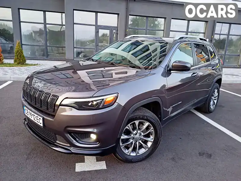 Внедорожник / Кроссовер Jeep Cherokee 2018 2.36 л. Автомат обл. Черниговская, Чернигов - Фото 1/21