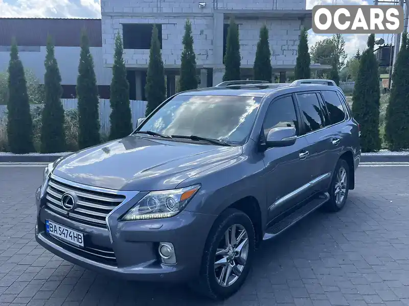 Позашляховик / Кросовер Lexus LX 2013 5.7 л. Автомат обл. Київська, Київ - Фото 1/21