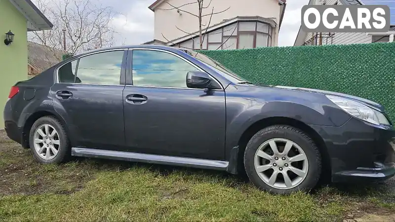 Седан Subaru Legacy 2011 2.02 л. Автомат обл. Вінницька, Вінниця - Фото 1/10