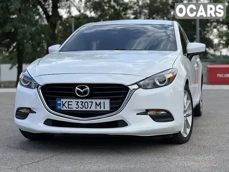 Седан Mazda 3 2017 2 л. Автомат обл. Дніпропетровська, Дніпро (Дніпропетровськ) - Фото 1/21