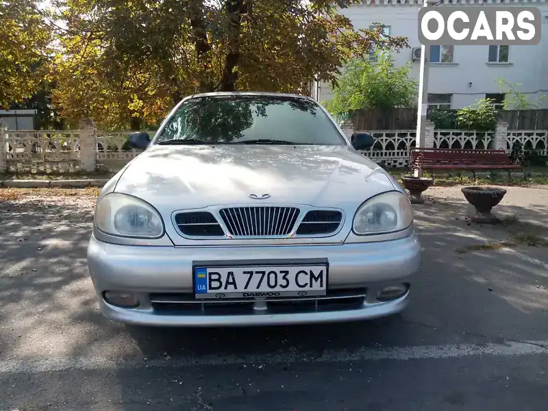 Седан Daewoo Lanos 2005 1.5 л. Ручна / Механіка обл. Кіровоградська, Новоархангельськ - Фото 1/8