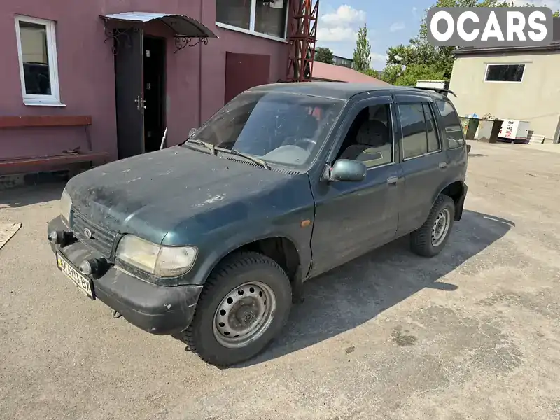 Позашляховик / Кросовер Kia Sportage 1998 2 л. Ручна / Механіка обл. Донецька, Мирноград (Димитров) - Фото 1/11