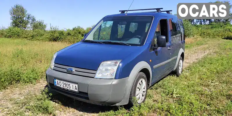 Минивэн Ford Transit Connect 2008 1.8 л. Ручная / Механика обл. Закарпатская, location.city.bushtyno - Фото 1/10