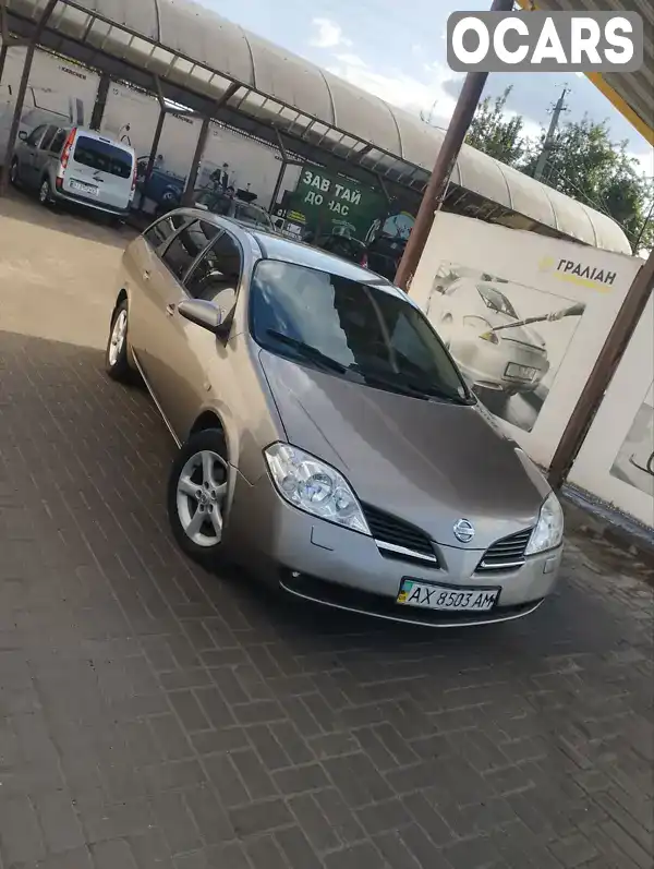 Универсал Nissan Primera 2006 1.77 л. Автомат обл. Полтавская, Полтава - Фото 1/16