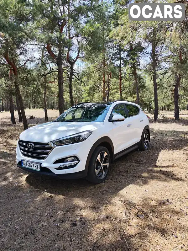 Позашляховик / Кросовер Hyundai Tucson 2016 2 л. Автомат обл. Дніпропетровська, Першотравенськ - Фото 1/21