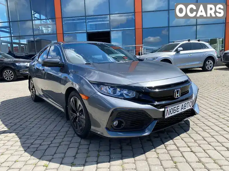 Хэтчбек Honda Civic 2017 1.5 л. Автомат обл. Львовская, Львов - Фото 1/21