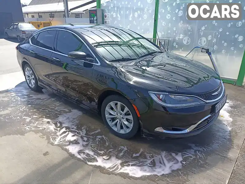 Седан Chrysler 200 2014 2.36 л. обл. Киевская, Богуслав - Фото 1/14