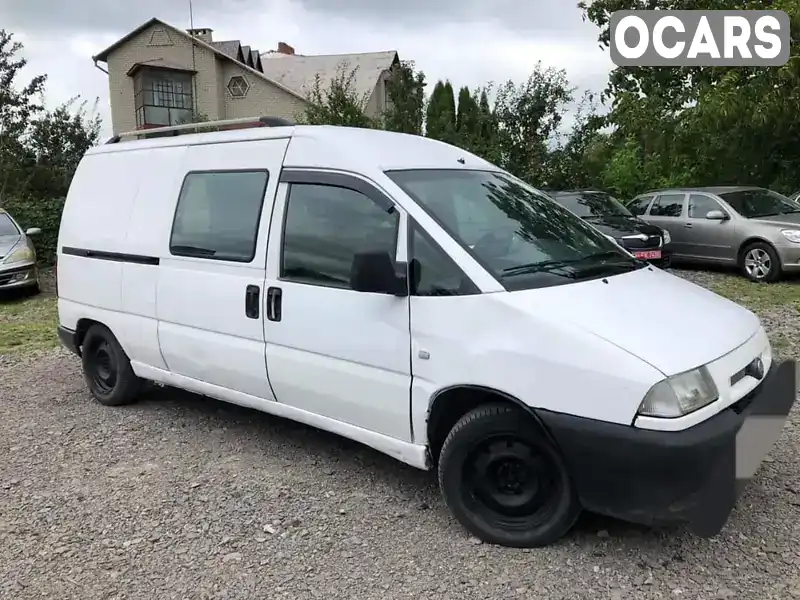 Мінівен Fiat Scudo 2001 2 л. Ручна / Механіка обл. Тернопільська, Кременець - Фото 1/12