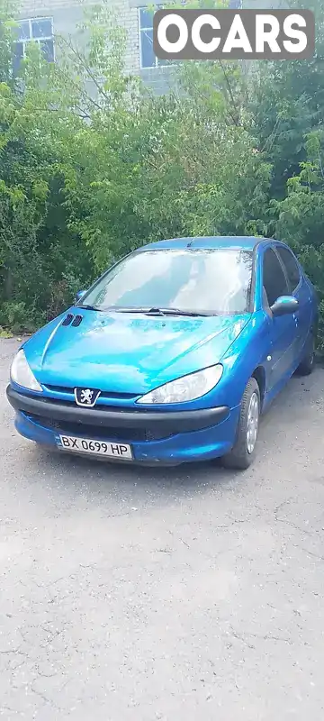 Хэтчбек Peugeot 206 2005 1.12 л. Ручная / Механика обл. Хмельницкая, Красилов - Фото 1/9