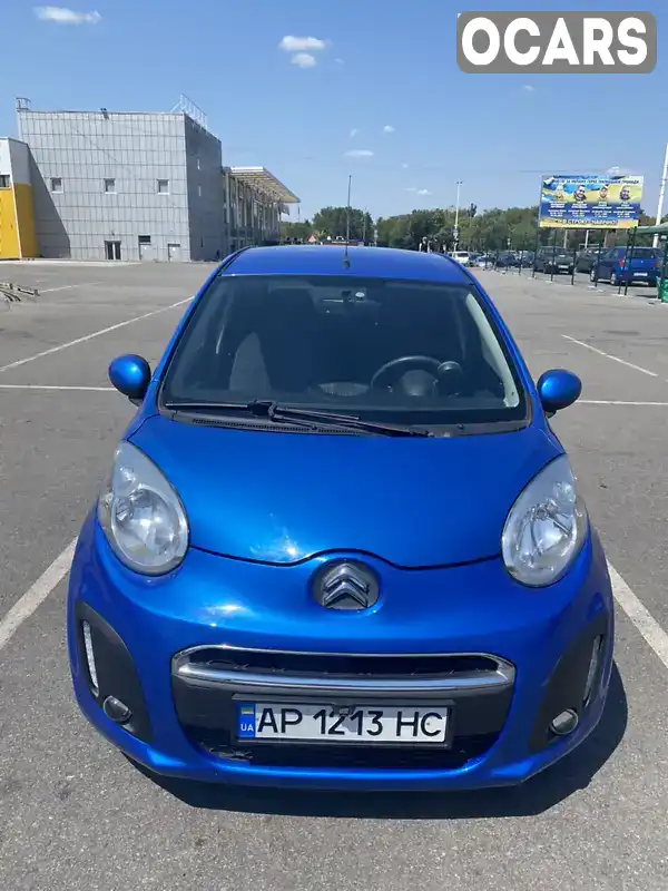 Хетчбек Citroen C1 2012 1 л. Автомат обл. Запорізька, Запоріжжя - Фото 1/9