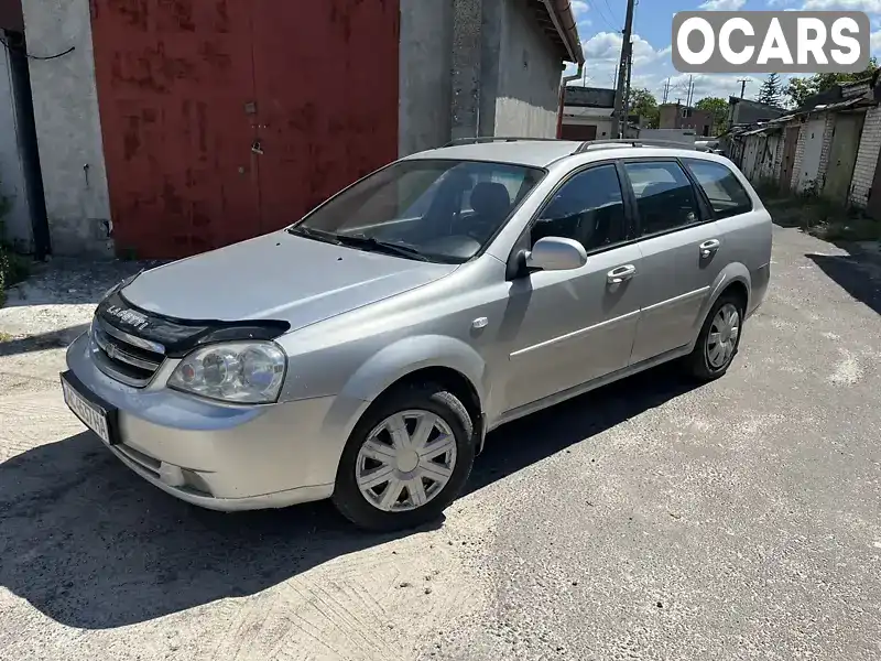 Універсал Chevrolet Lacetti 2005 1.8 л. Ручна / Механіка обл. Львівська, Львів - Фото 1/10