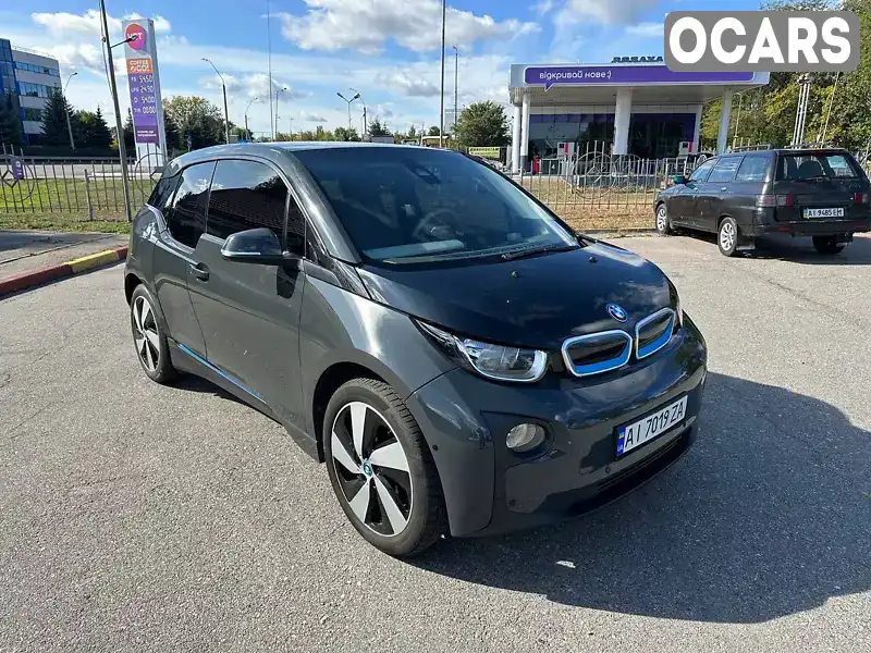 Хэтчбек BMW I3 2014 null_content л. обл. Киевская, Киев - Фото 1/20