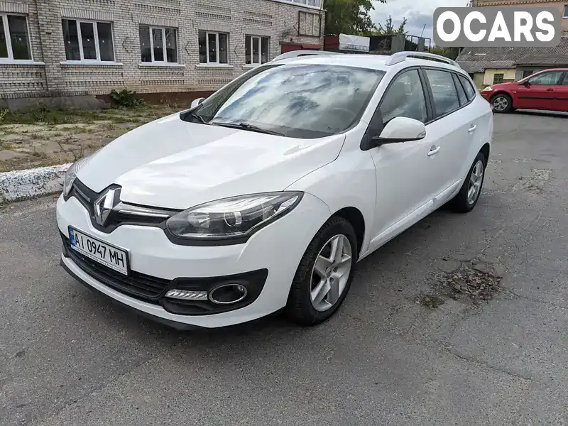 Универсал Renault Megane 2014 1.46 л. Ручная / Механика обл. Киевская, Буча - Фото 1/21