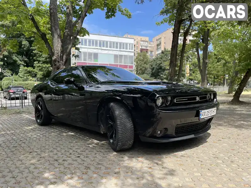 Купе Dodge Challenger 2015 3.6 л. Автомат обл. Харьковская, Харьков - Фото 1/21