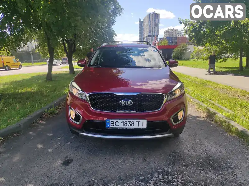 Позашляховик / Кросовер Kia Sorento 2015 2 л. Автомат обл. Львівська, Львів - Фото 1/15