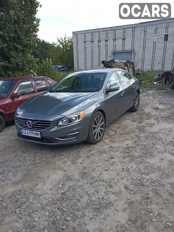 Седан Volvo S60 2016 2 л. Автомат обл. Київська, Київ - Фото 1/21