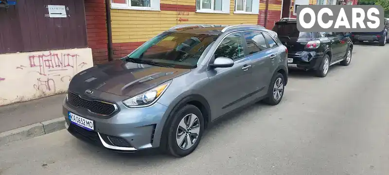 Позашляховик / Кросовер Kia Niro 2018 1.58 л. Автомат обл. Київська, Київ - Фото 1/14