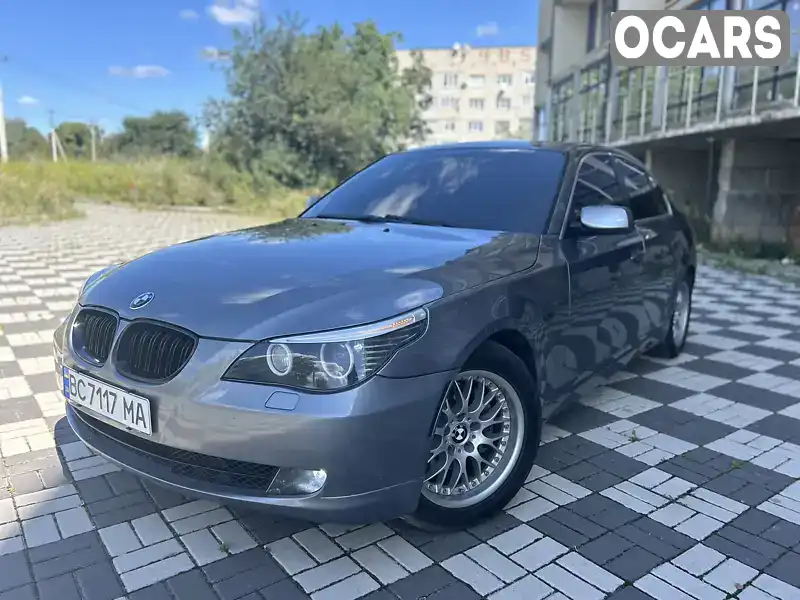 Седан BMW 5 Series 2009 3 л. Автомат обл. Львівська, Львів - Фото 1/21