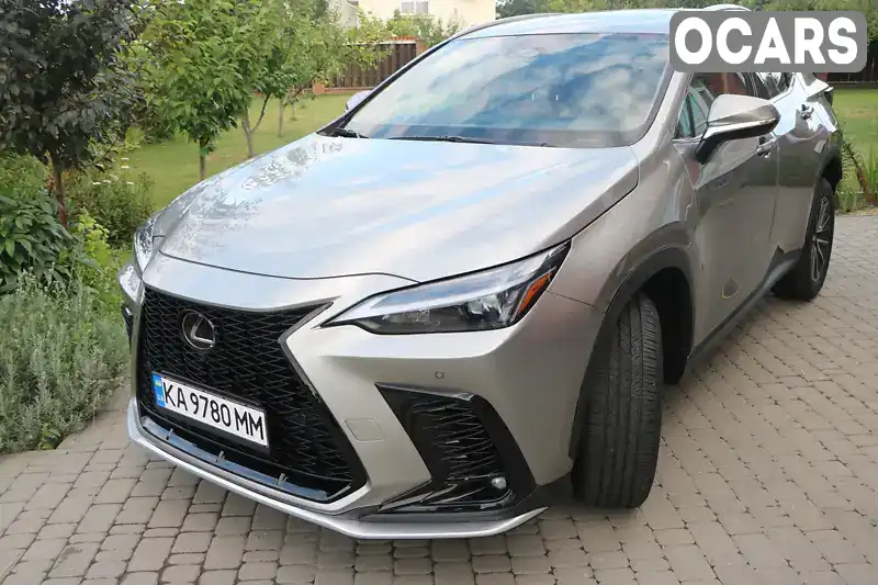 Позашляховик / Кросовер Lexus NX 2022 2.39 л. Автомат обл. Київська, Київ - Фото 1/21