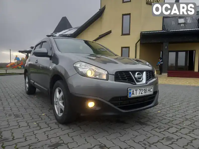 Внедорожник / Кроссовер Nissan Qashqai 2012 1.6 л. Ручная / Механика обл. Ивано-Франковская, Коломыя - Фото 1/20