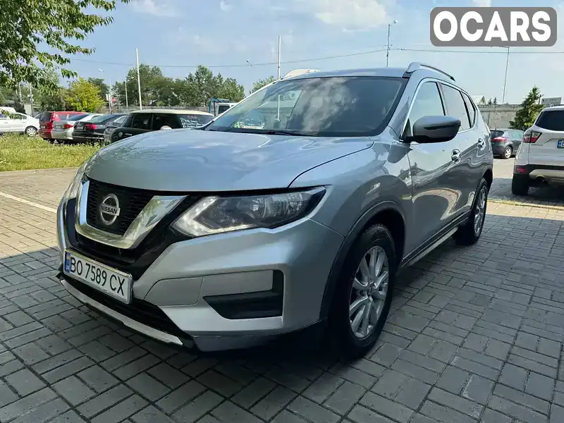 Позашляховик / Кросовер Nissan Rogue 2017 2.49 л. обл. Львівська, Львів - Фото 1/18