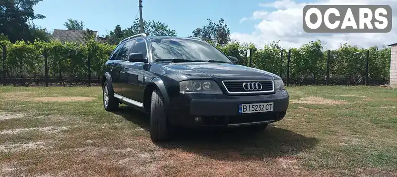 Универсал Audi A6 Allroad 2003 2.5 л. Автомат обл. Полтавская, Кобеляки - Фото 1/12