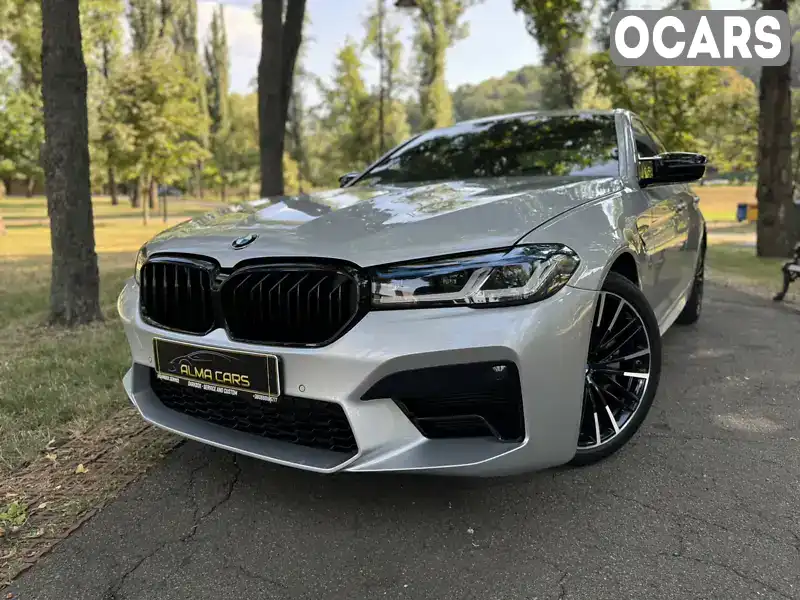 Седан BMW 5 Series 2018 2 л. Автомат обл. Киевская, Киев - Фото 1/21