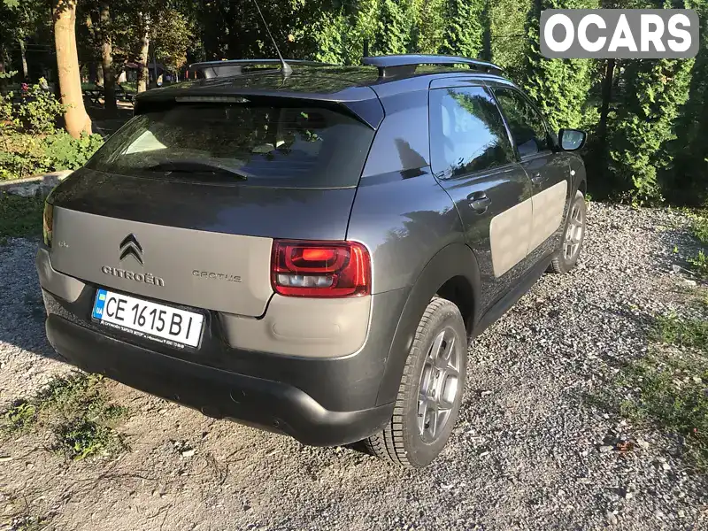 Внедорожник / Кроссовер Citroen C4 Cactus 2016 1.56 л. Робот обл. Черновицкая, Черновцы - Фото 1/13