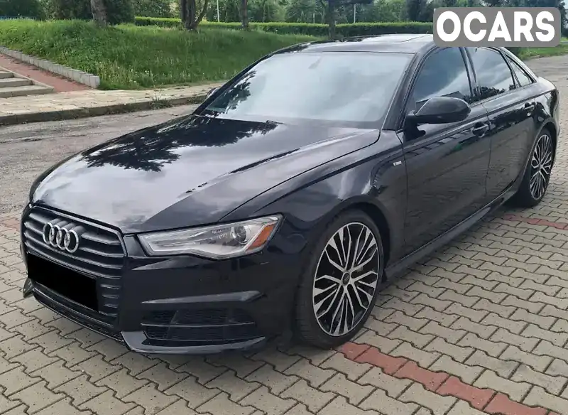 Седан Audi A6 2018 1.98 л. Автомат обл. Львовская, Львов - Фото 1/11