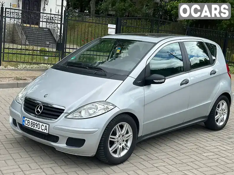 Хетчбек Mercedes-Benz A-Class 2005 1.5 л. Ручна / Механіка обл. Чернігівська, Прилуки - Фото 1/21