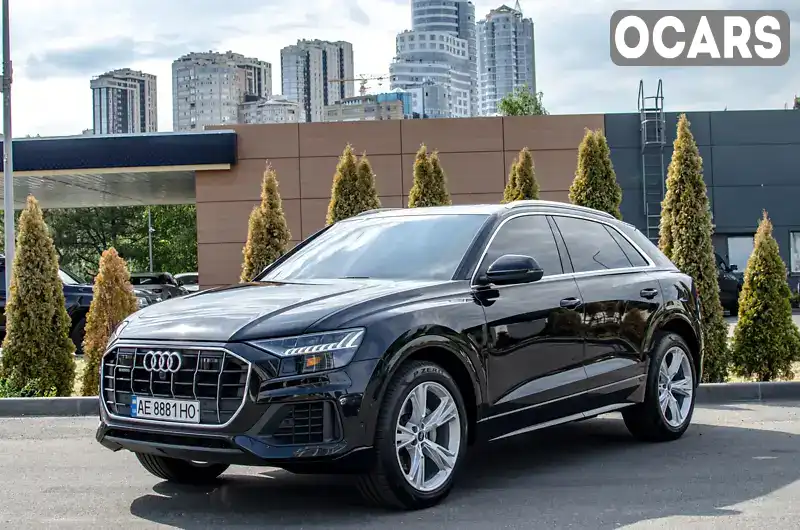 Позашляховик / Кросовер Audi Q8 2021 3 л. Автомат обл. Дніпропетровська, Дніпро (Дніпропетровськ) - Фото 1/21