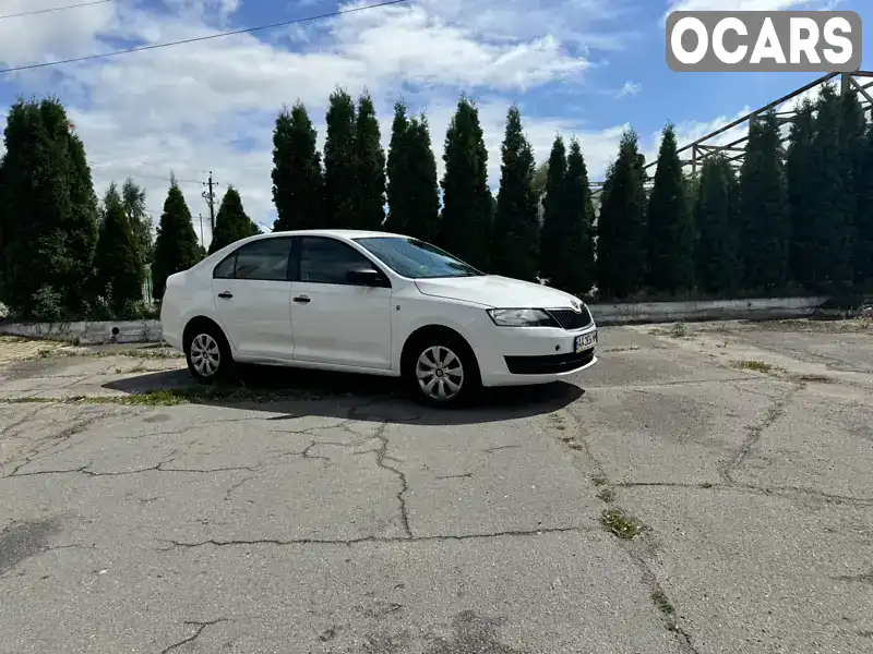 Ліфтбек Skoda Rapid 2014 1.6 л. Автомат обл. Київська, Київ - Фото 1/18