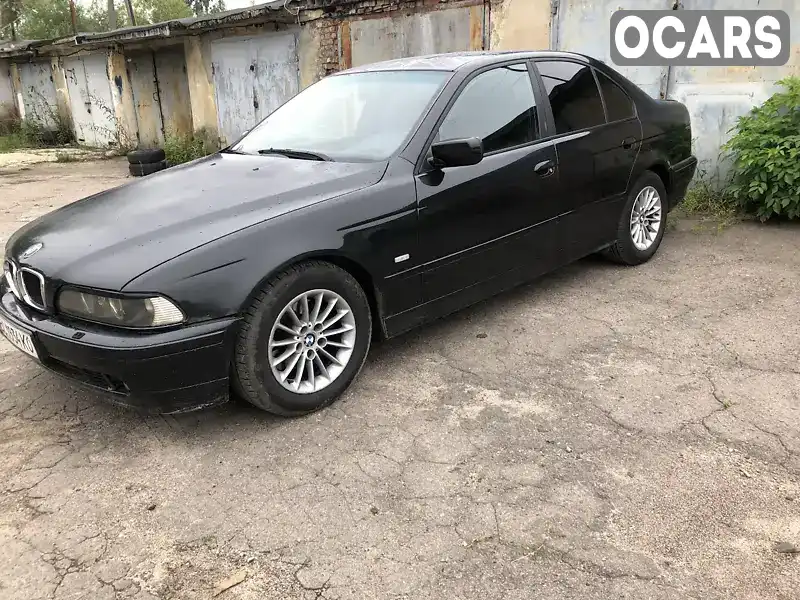 Седан BMW 5 Series 2003 3 л. Автомат обл. Львівська, Львів - Фото 1/20