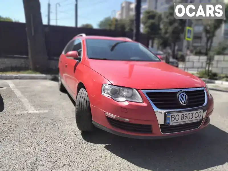 Універсал Volkswagen Passat 2009 1.39 л. Ручна / Механіка обл. Тернопільська, Бучач - Фото 1/13