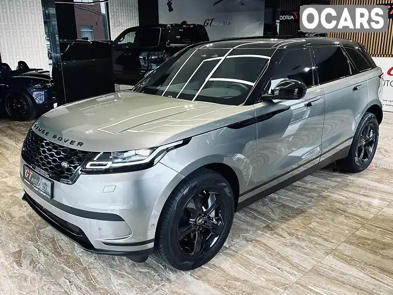 Позашляховик / Кросовер Land Rover Range Rover Velar 2021 2 л. Автомат обл. Київська, Київ - Фото 1/21