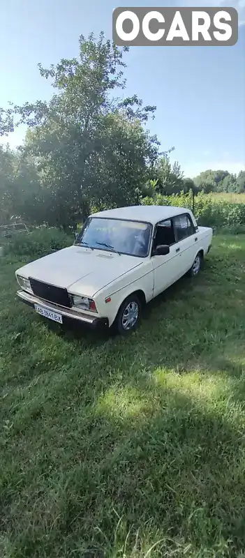 Седан ВАЗ / Lada 2107 1995 1.56 л. обл. Винницкая, Калиновка - Фото 1/6