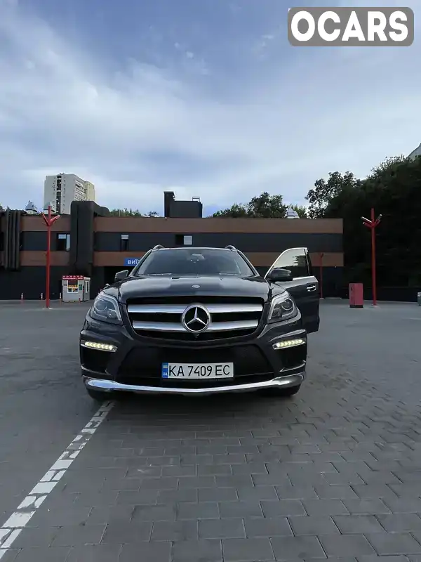 Позашляховик / Кросовер Mercedes-Benz GL-Class 2012 3 л. Автомат обл. Київська, Київ - Фото 1/21