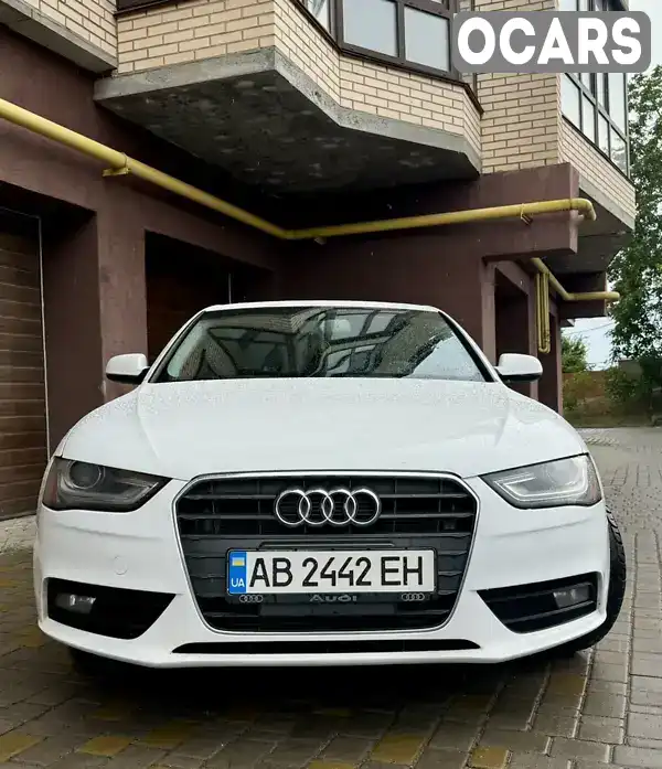 Седан Audi A4 2013 1.98 л. Варіатор обл. Вінницька, Вінниця - Фото 1/21