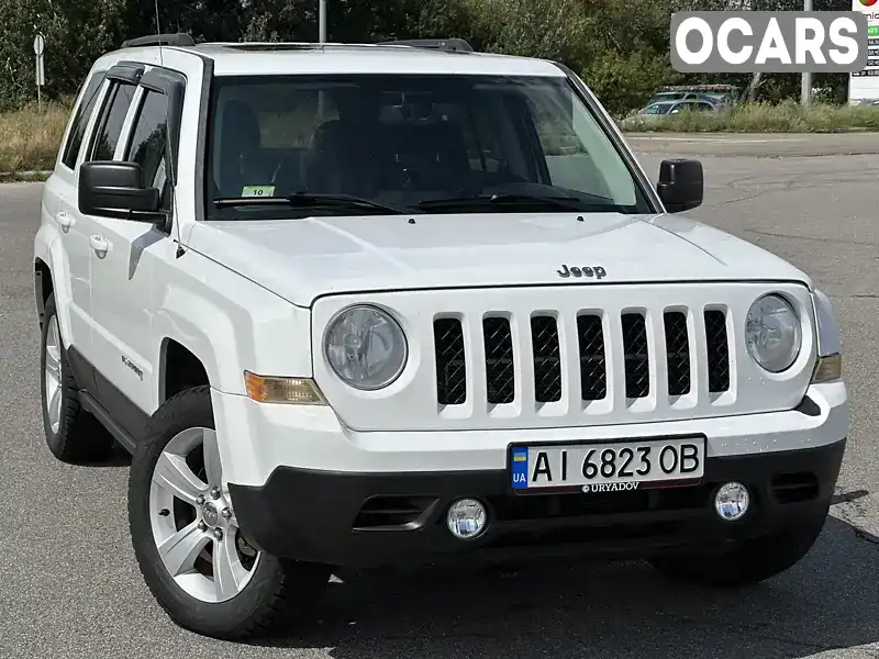 Позашляховик / Кросовер Jeep Patriot 2014 2 л. обл. Київська, Ірпінь - Фото 1/19