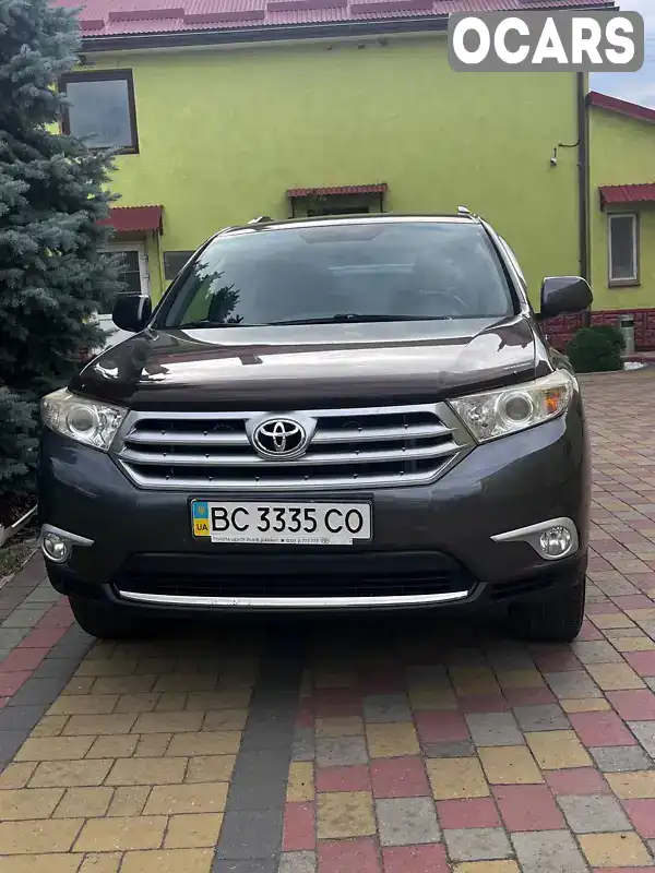 Внедорожник / Кроссовер Toyota Highlander 2011 3.46 л. Автомат обл. Львовская, Жолква - Фото 1/20