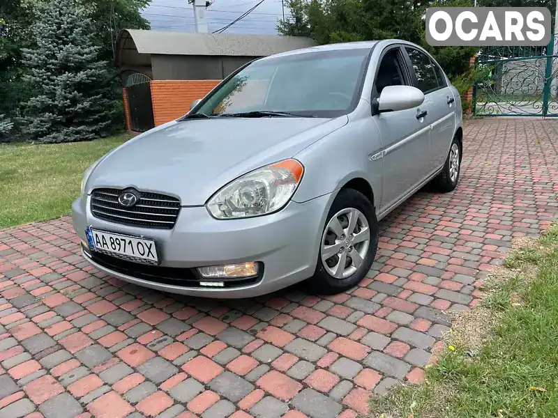 Седан Hyundai Accent 2008 1.4 л. Автомат обл. Киевская, Киев - Фото 1/20